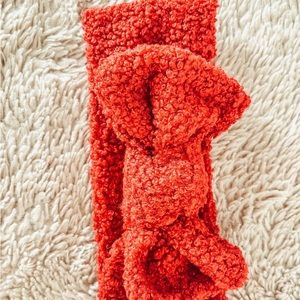 Baby Girl Sherpa bows